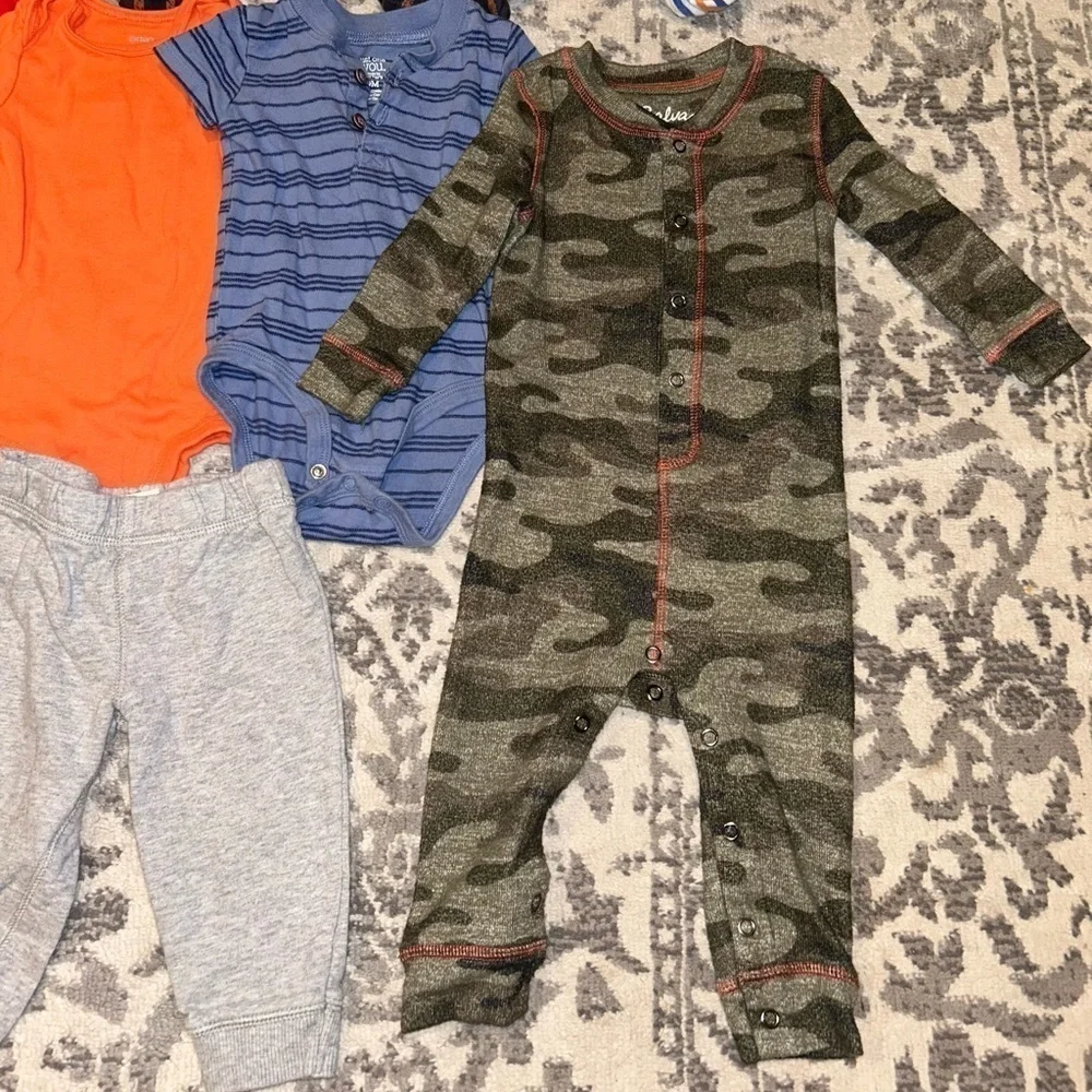 26 Piece Baby Boy Size 6-9M Mixed Season Bundle